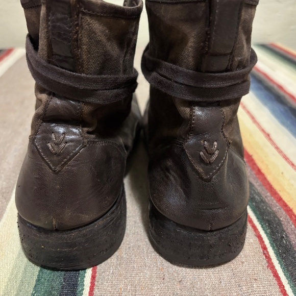 John Varvatos collection Limited Edition Lace-Up Bowery Boot. Size 8.5 EU 41.5 main image 8